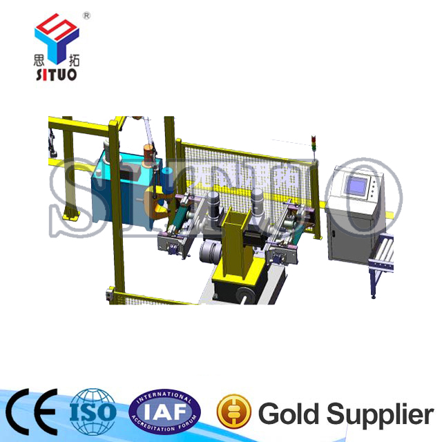 自動化自沖鉚接機(jī)生產(chǎn)線